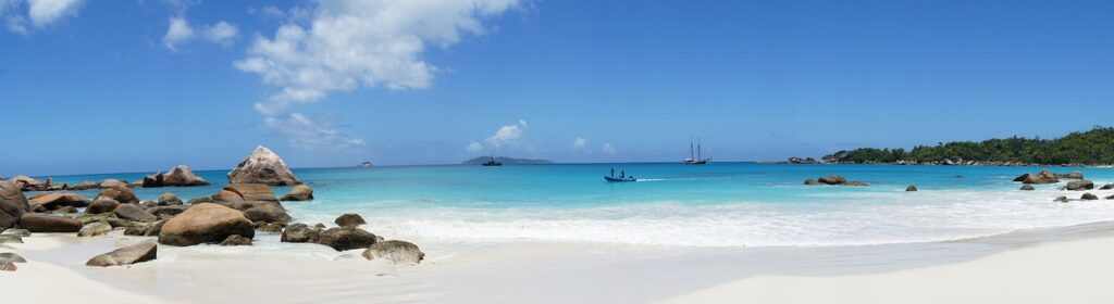 lieux pour se baigner aux Seychelles